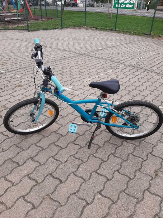 Bicicletă BTWIN ORIGINAL 120 – 20" | 6 Viteze | Cadru din Oțel