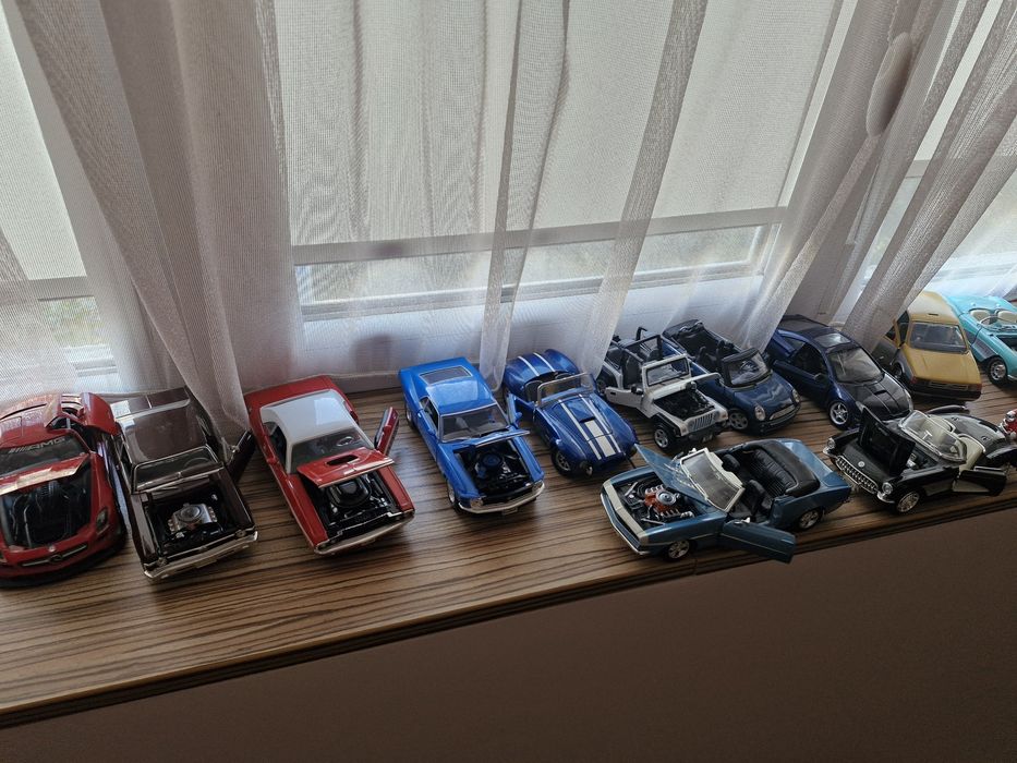 Колички в мащаб 1:24