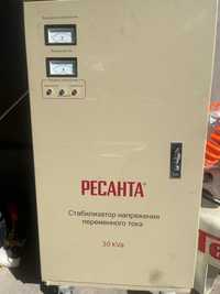 PECAHTA Стабилизатор напряжения переменного тока  30KVA