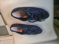 Pantofi piele intoarsa Clarks nr 35