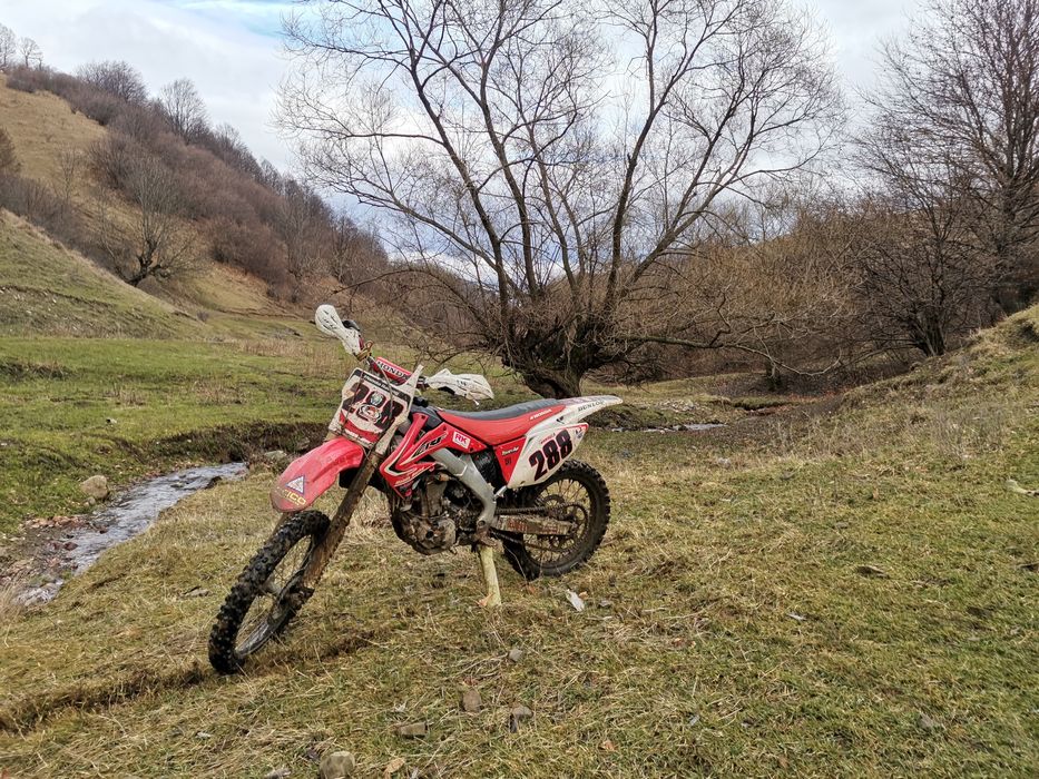 Motocross Honda CRF250 R
