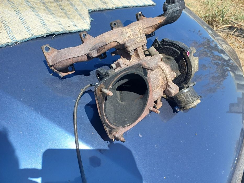 Турбо за пежо 2.0 хди 107 коня