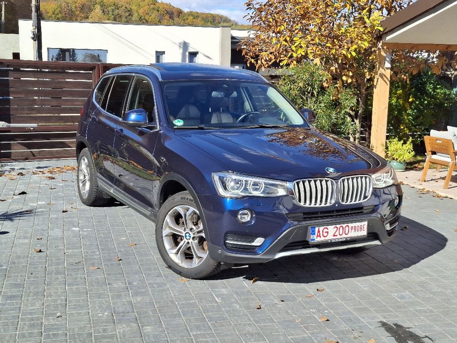 BMW X3 F25 / 2.0d xDrive / B47 / Euro 6 / xLine / Distronic