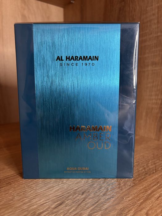 Парфюм Al haramain ambar oud aqua dubai