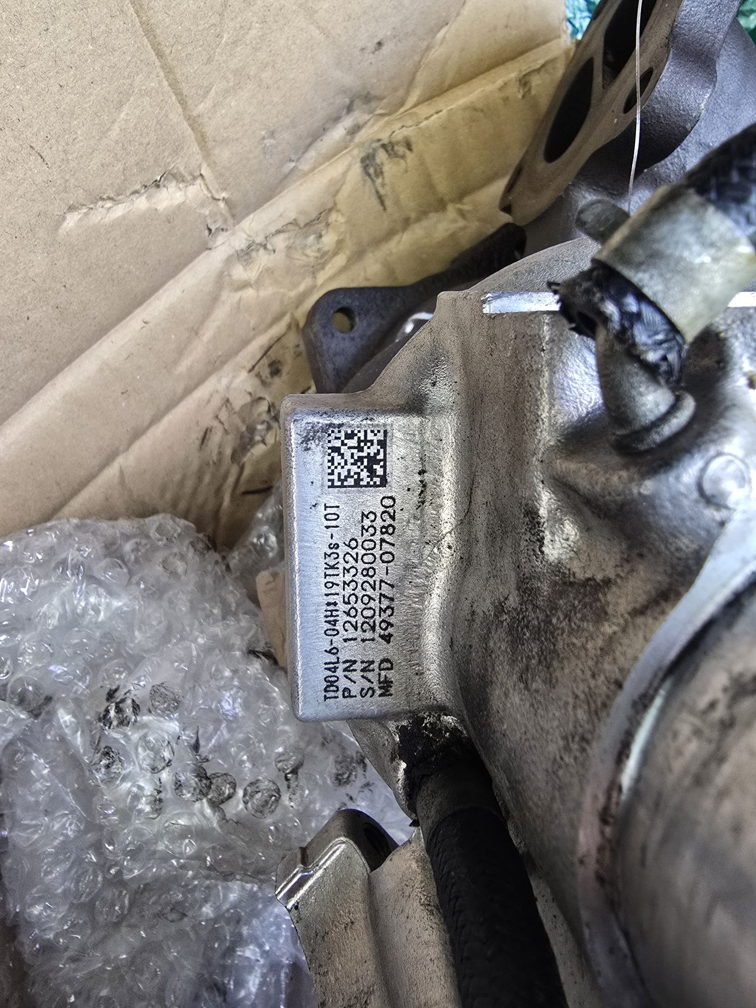 Турбо с blow off turbosmart за Инсигниа 2.0 т. Бензин facelift