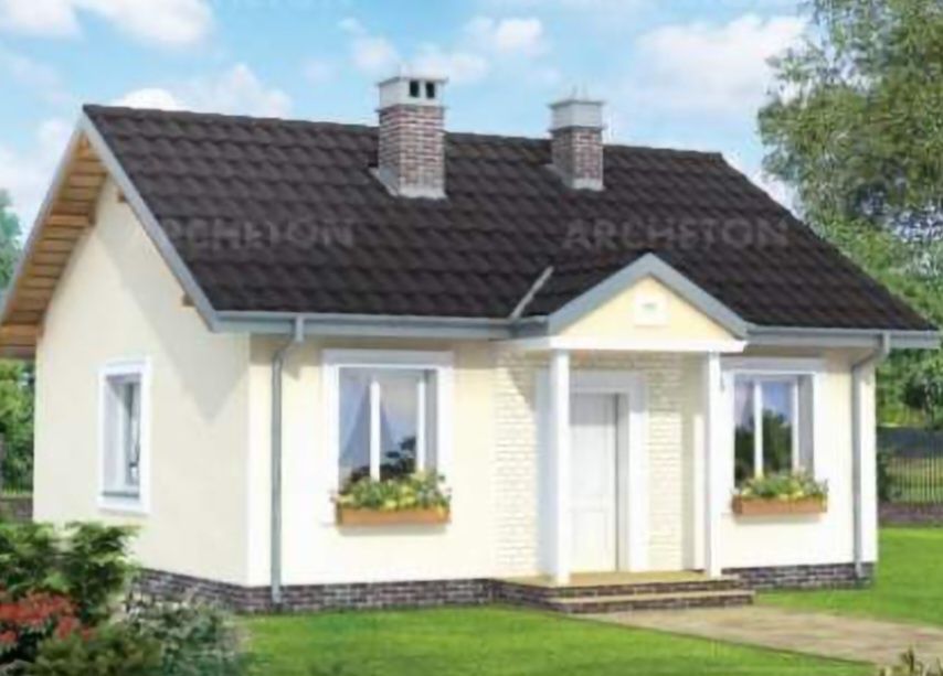 4-комнатный дом, квартира, участок, расположенный в центре Коянды