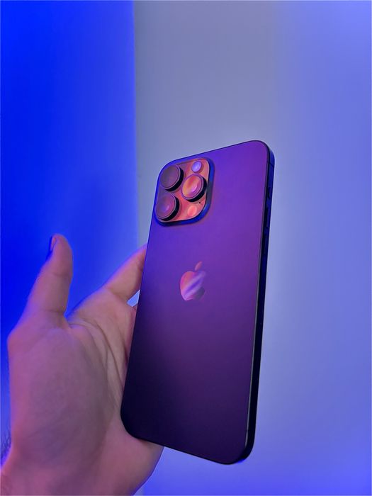 iPhone 15 PRO MAX Black Titanium 256GB