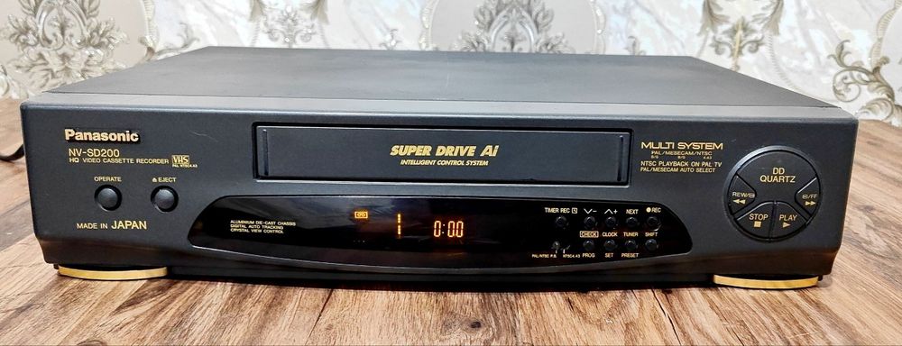 20 хил Видеомагнитафон лар