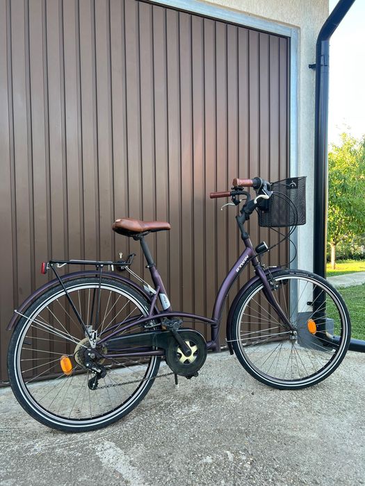 Bicicleta dama Decathlon cu cos Btwin