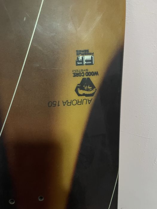 placa snowboard scott