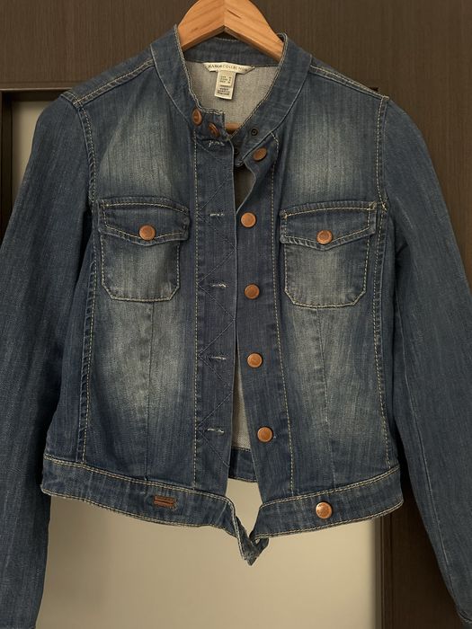 Geaca de blugi Mango marimea S-M
