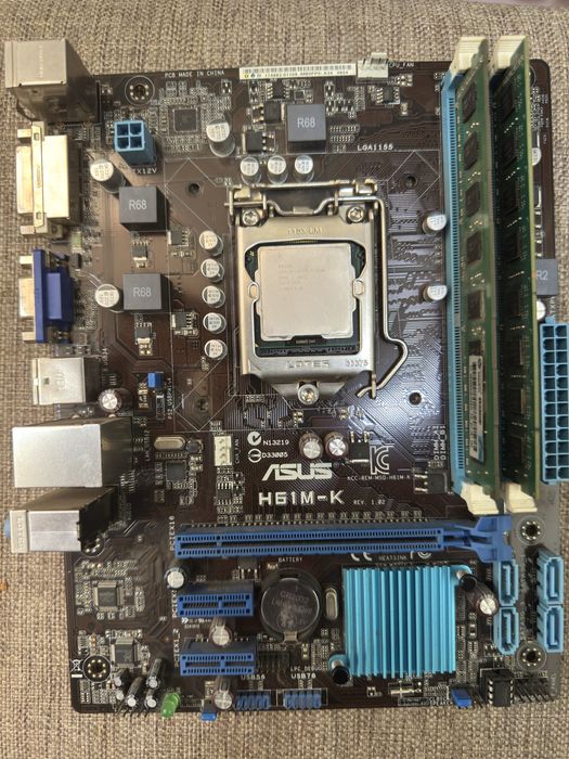 Комплект Core i7