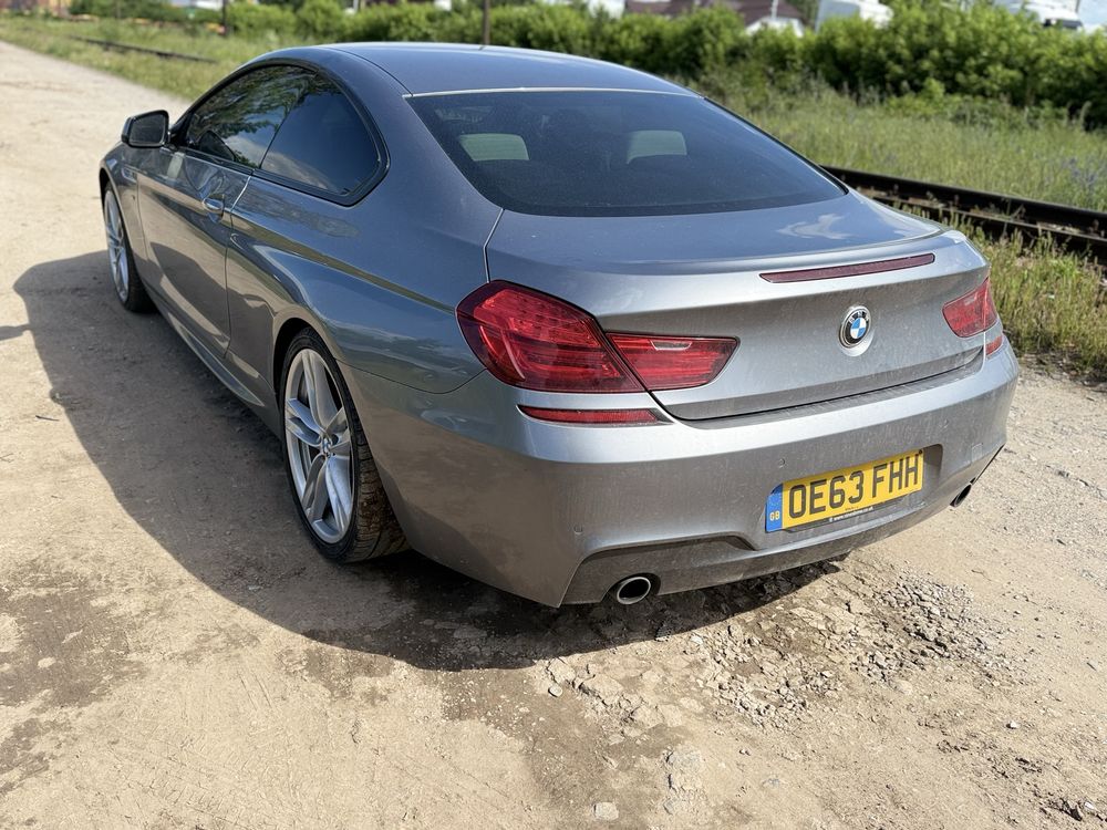 Pachet M bmw f12 bara fata M bmw f06 f12 f13 bara spate bmw f12