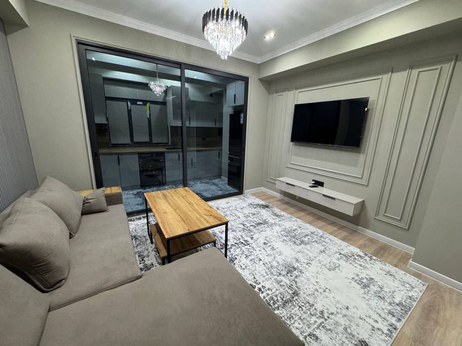 Ю-абад 9. Новотсройка 2/5/9 Комфорт хаус евро ремонт