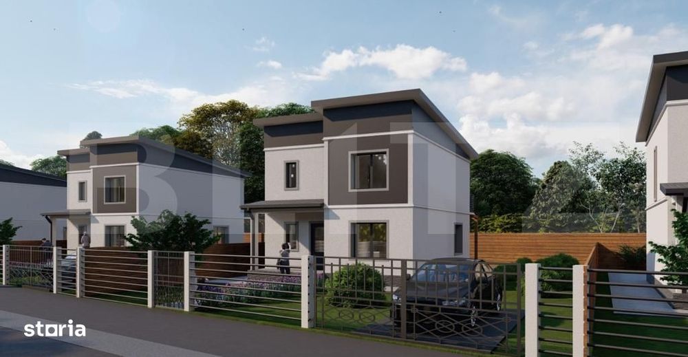 Case 4 camere, 155 mp, Tomesti, Iasi