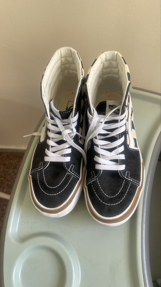 Женская или подростковая обувь кеды Vans