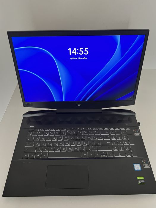 Игровой ноутбук HP Pavilion Gaming 17