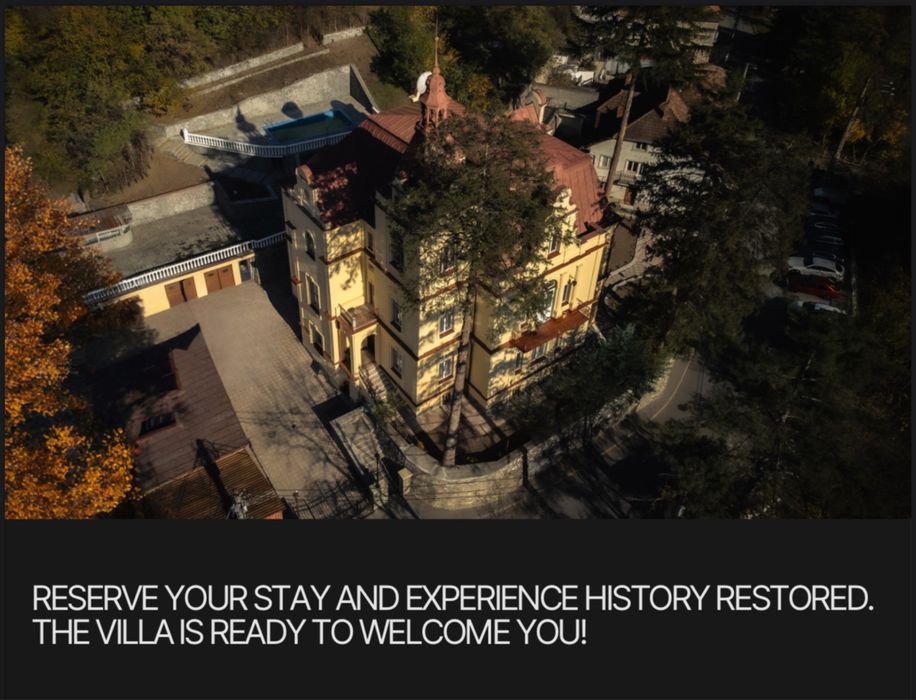 Vilă Turistică, Villa Livia. Cazare în Inima Stațiunii Băile Herculane