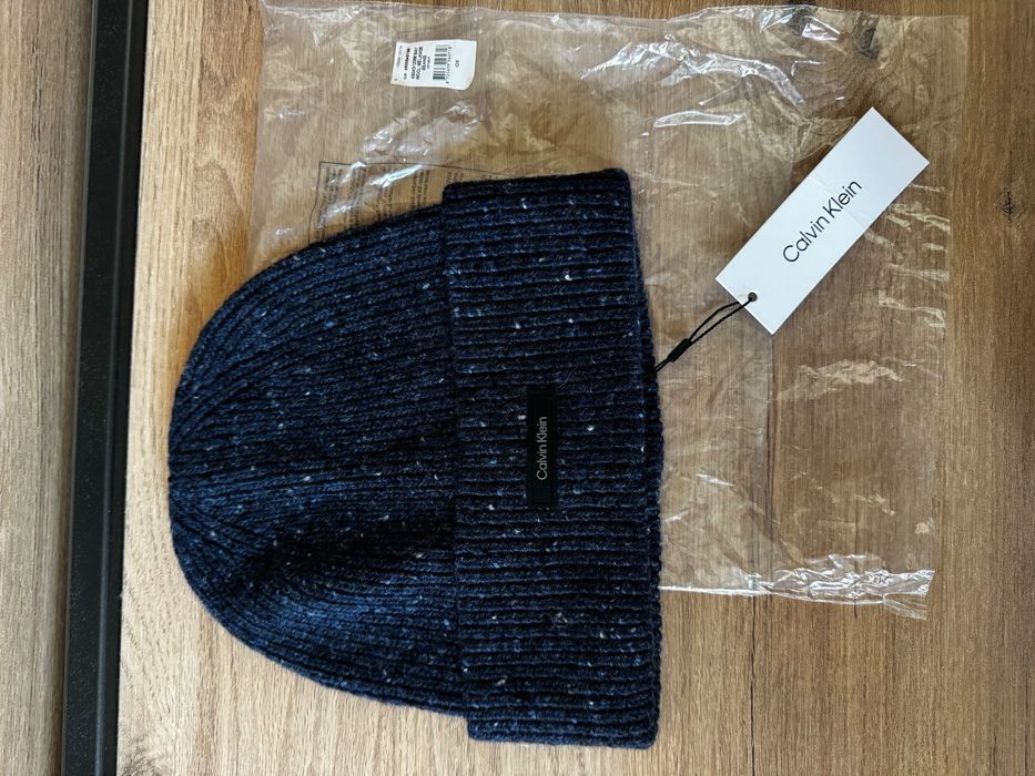 Căciula lana Calvin Klein Jeans originală nouă