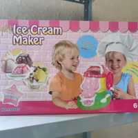 Нова играчка машина за сладолед. С рецепти.