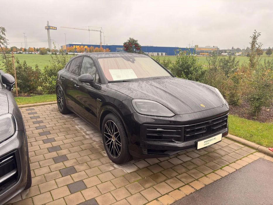 Porsche Cayenne Coupe Porsche Cayenne E-Hybrid Coupe *Piele bej*