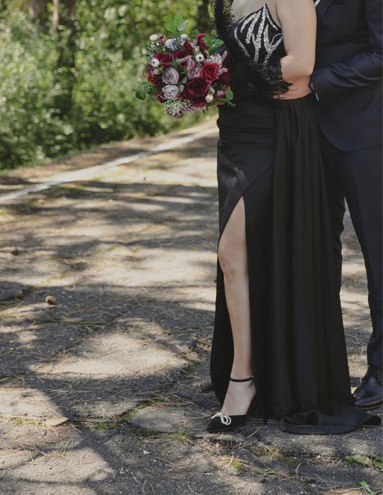 Rochie eleganta facuta la comanda.