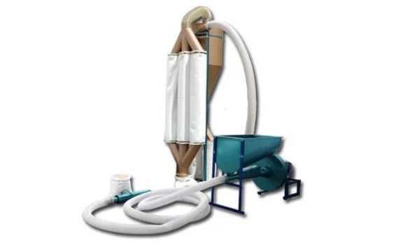 Moara cu aspiratie si ciclon PPZ-30, Artmash Ucraina, 3000-4000 kg/oră