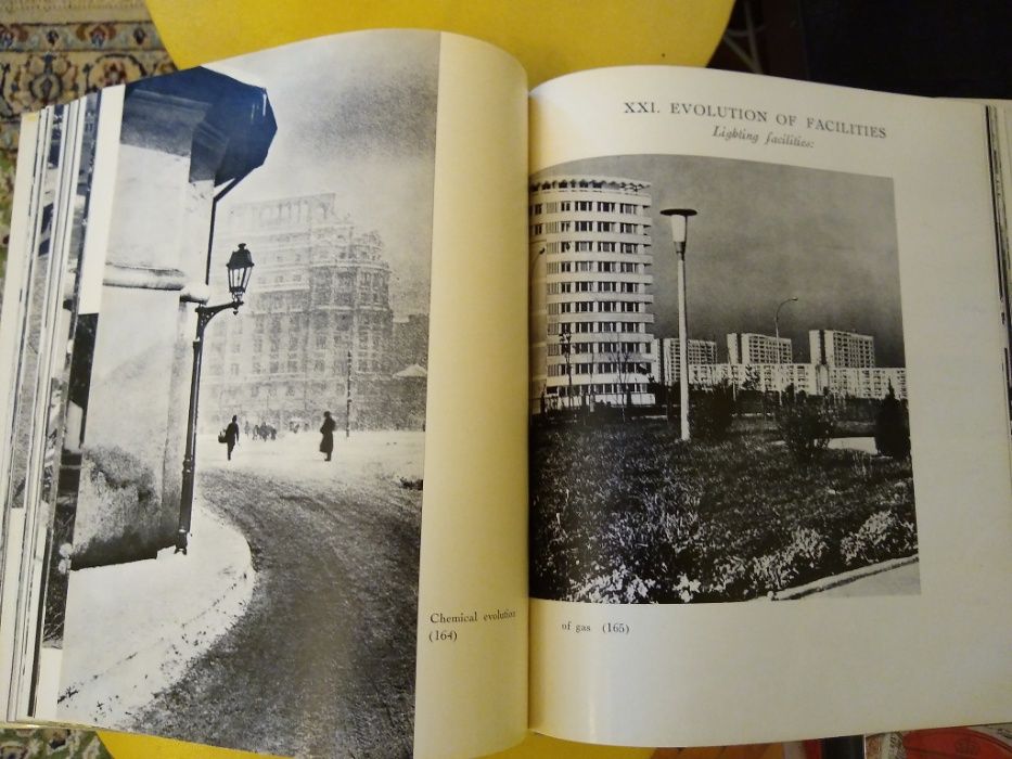 Album foto Rambling About Bucharest 1968