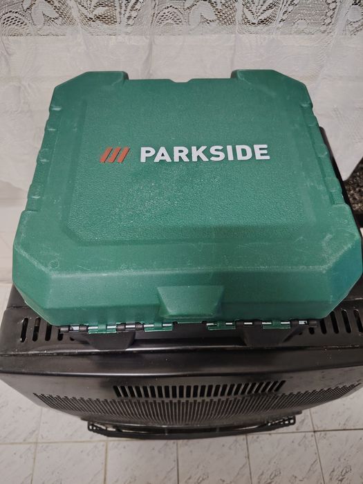 Акумолаторен винтоветрт PARKSIDE+ двойно зарядно и една батерия