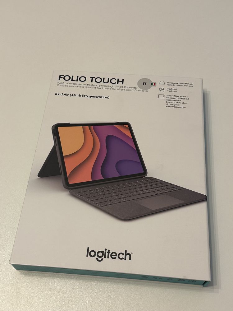 Ipad Air 4/5 Folio Touch (tastatura si trackpad) noua