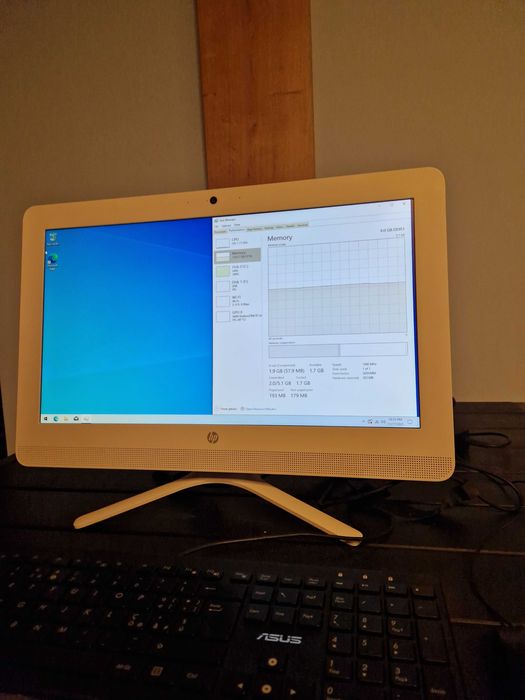 All-In-One HP Fără alimentator.