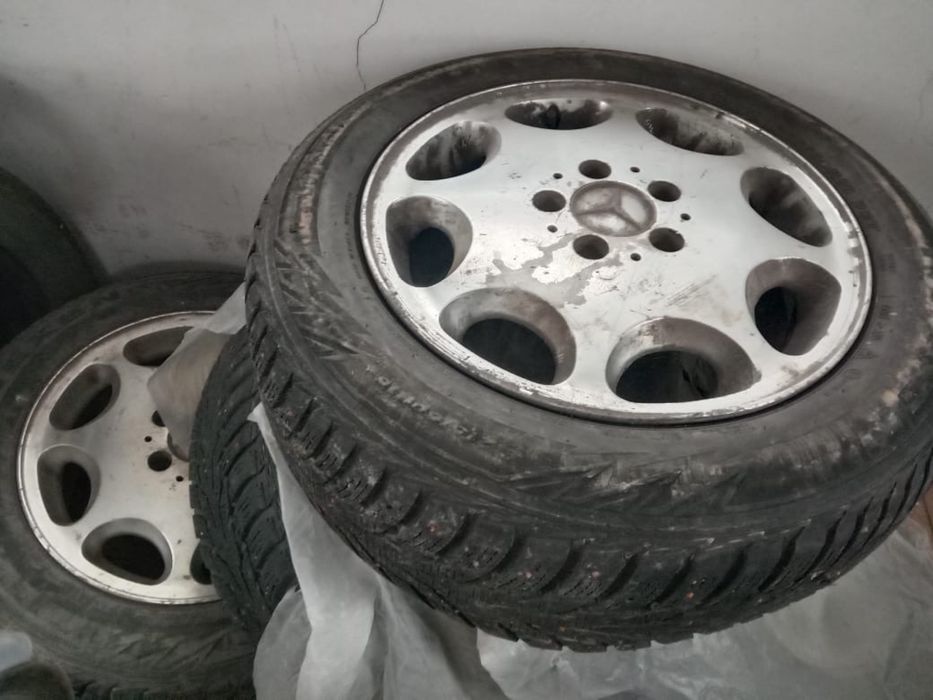 Шины зимние шипованные