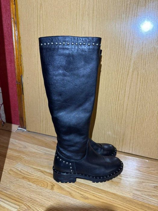 Кожени ботуши номер 36