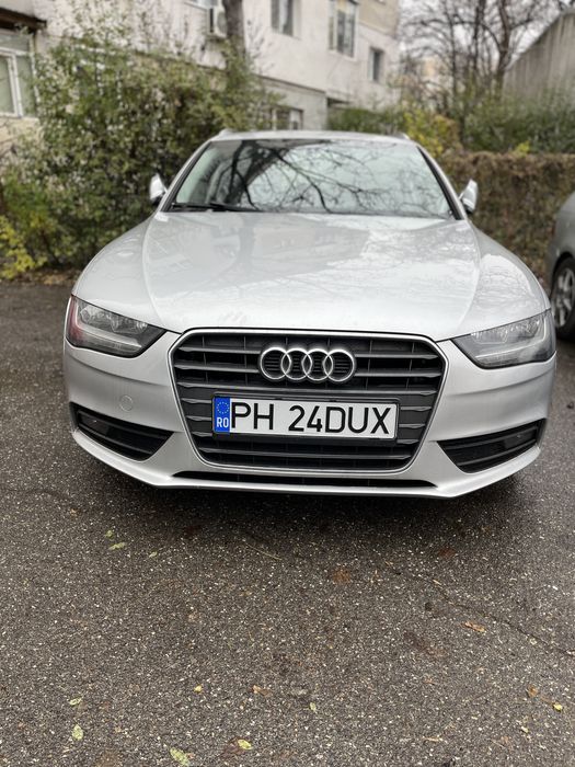 Audi a 4  Break B 8 Diesel 2.0 interior piele. Schimb cu Volvo XC 60