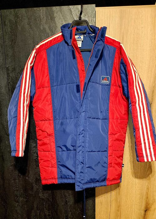 Ново мъжка зимна шуба Адидас