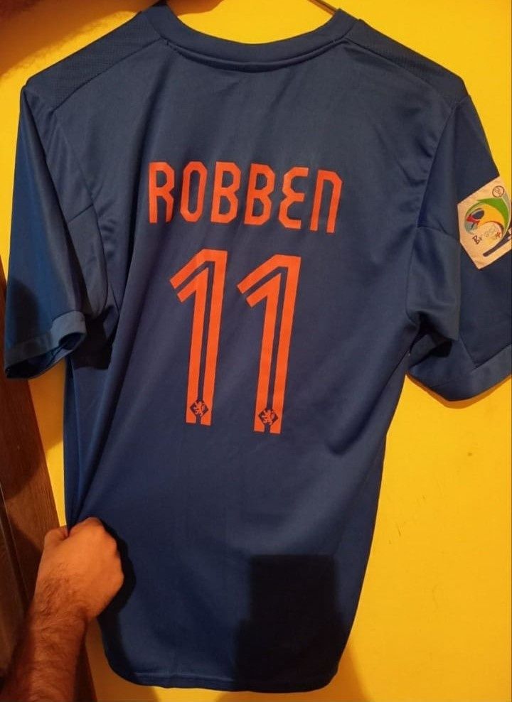 Tricou de colecție Robben