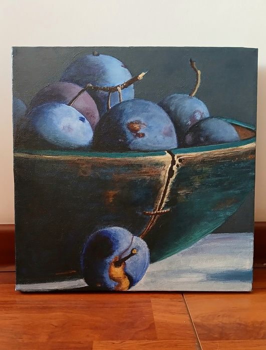 Картина акрил, холст