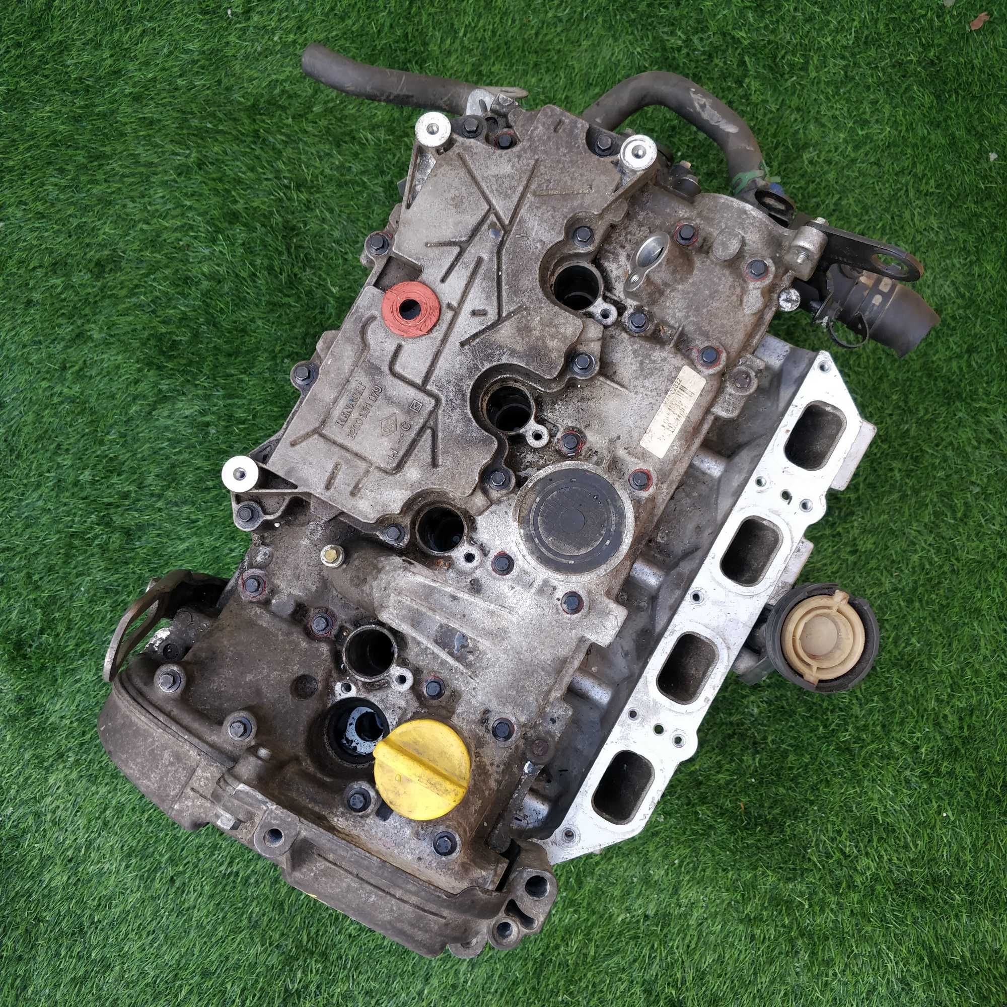 Двигатель, мотор ДВС Renault K4M Контрактный