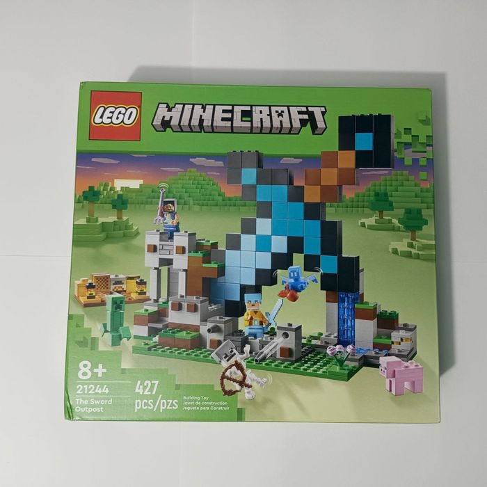 LEGO «Minecraft» – 21244 "The Sword Outpost"