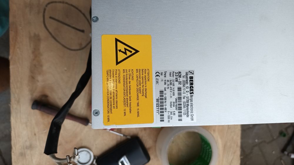 Inverter Berges ACM- D2 3 kw