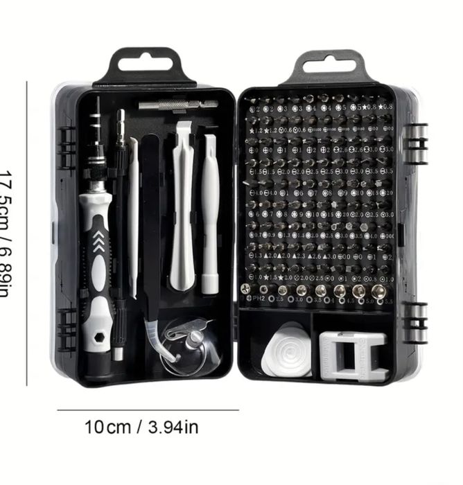 Set surubelnita si capete