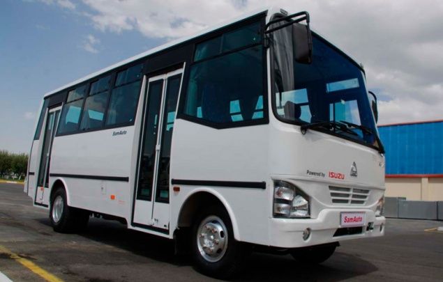 Avtobus Isuzu sotiladi kuzuf dakumentdan boshqa hamma narsasi bor