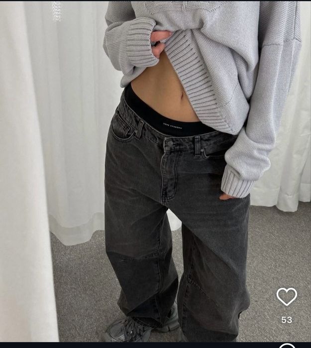 Джинсы  бренд Uzhe vyhozhu