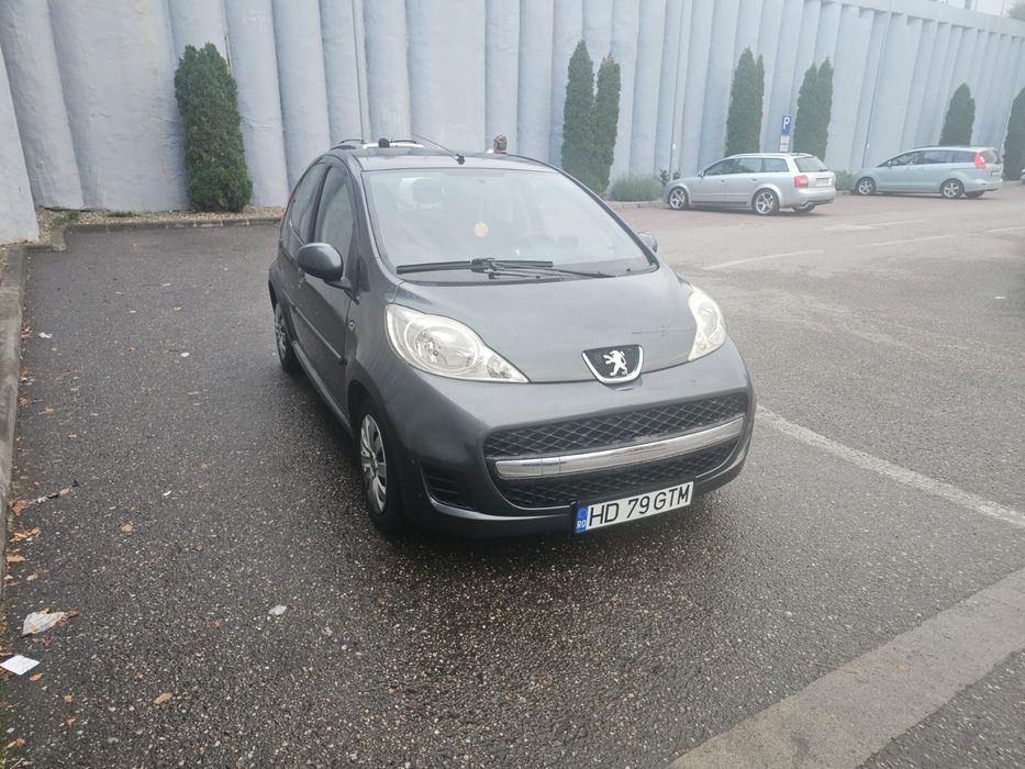 Peugeot 107 1L benzina