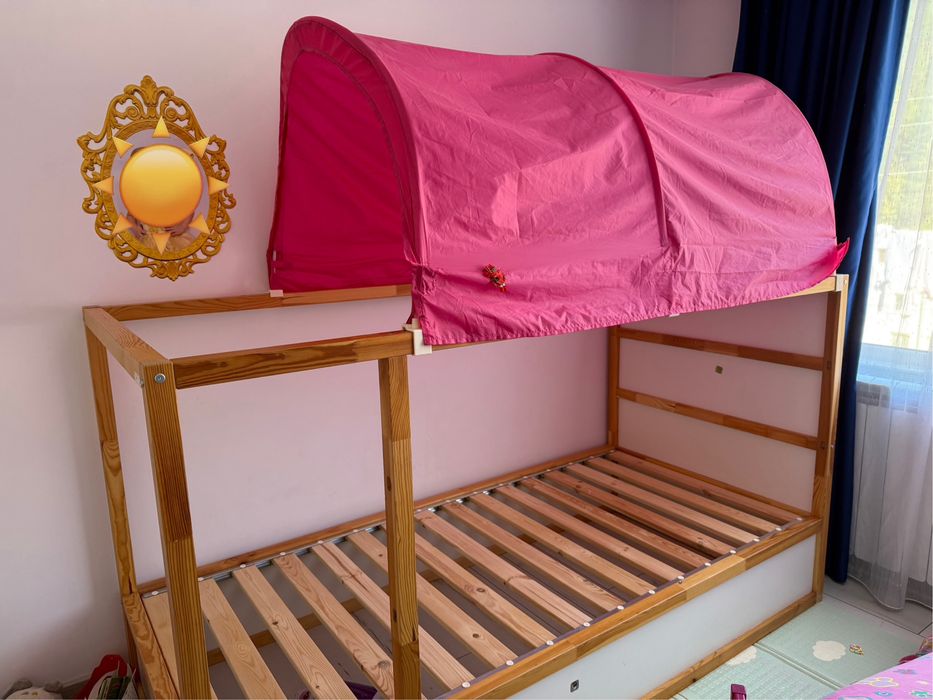 Ikea детско легло KURA 90/200
