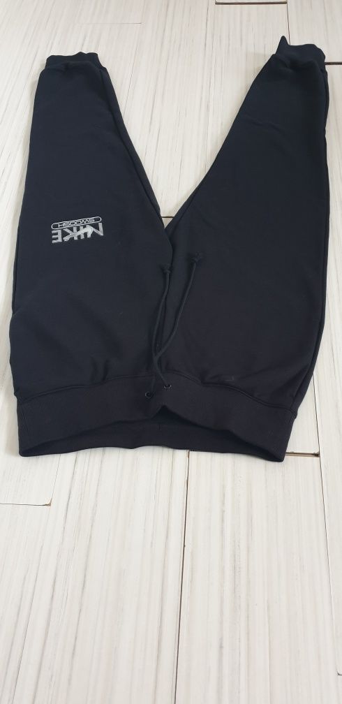 Nike Swoosh Womens Cotton Pant Size L НОВО! ОРИГИНАЛ! Дамско Долнище!
