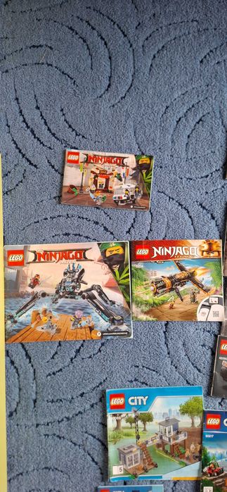Lego Ninjago seturi