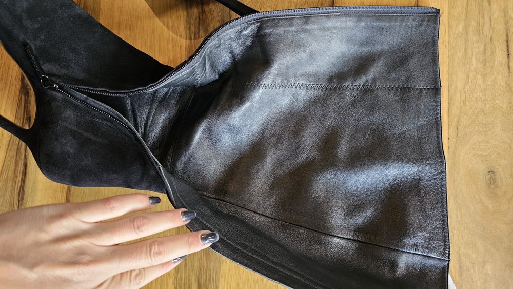 Ботуши от естествен велур, Eva Longoria, 39 номер