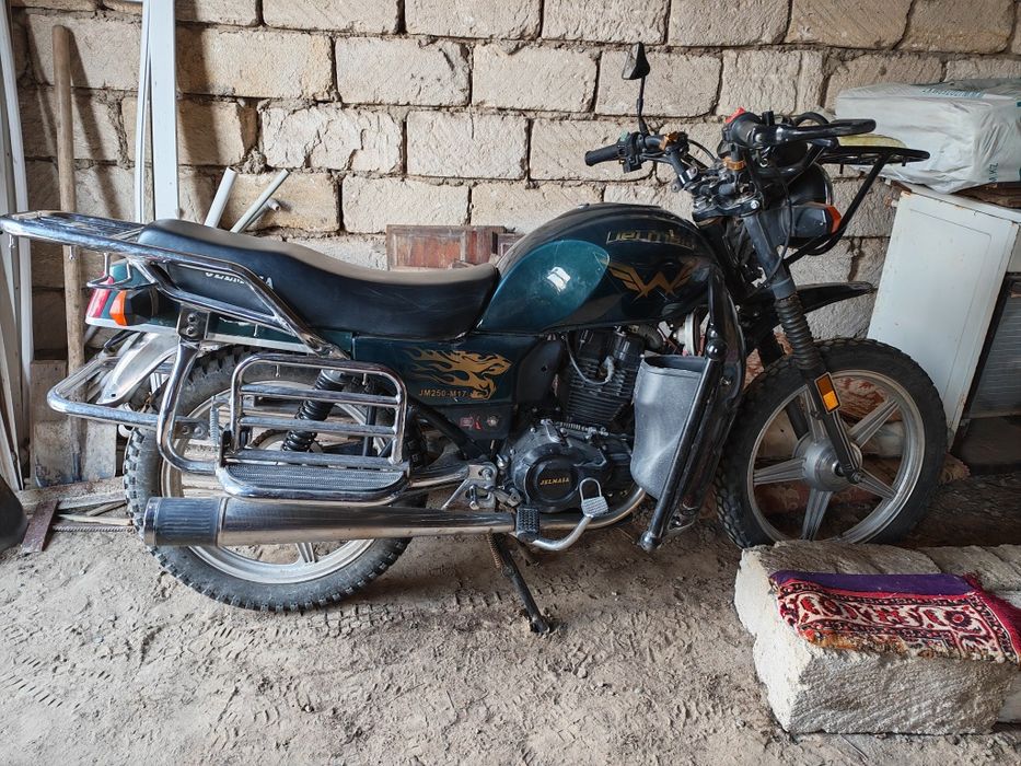 Мотоцикл Желмая 250