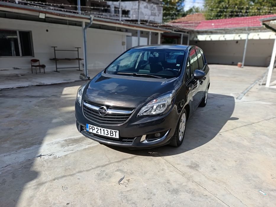 Продавам се Opel Meriva 1.4 turbo 120 kc